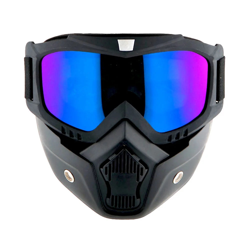 Face Mask Goggles for Bikers