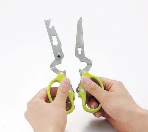 5 in 1 Multipurpose Sharp Scissors(Pack Of 2)