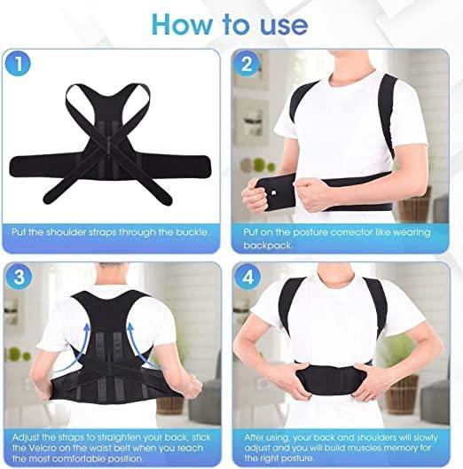 Posture Corrector Shoulder Belt