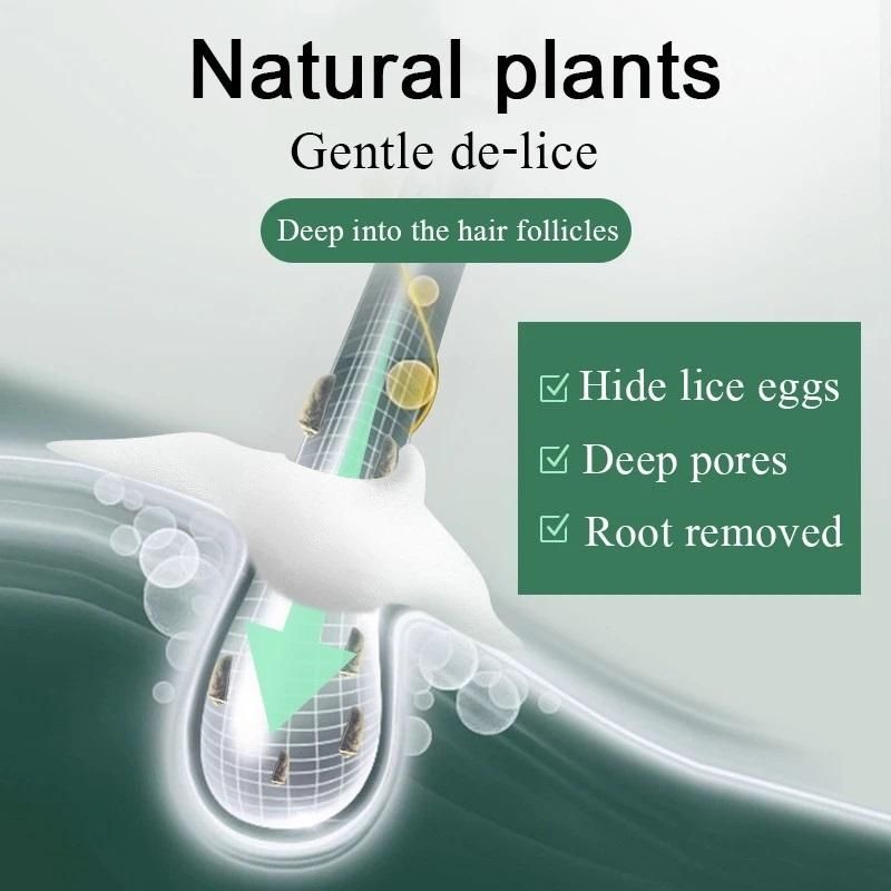 Plant Anti-Lice Treatment Shampoo