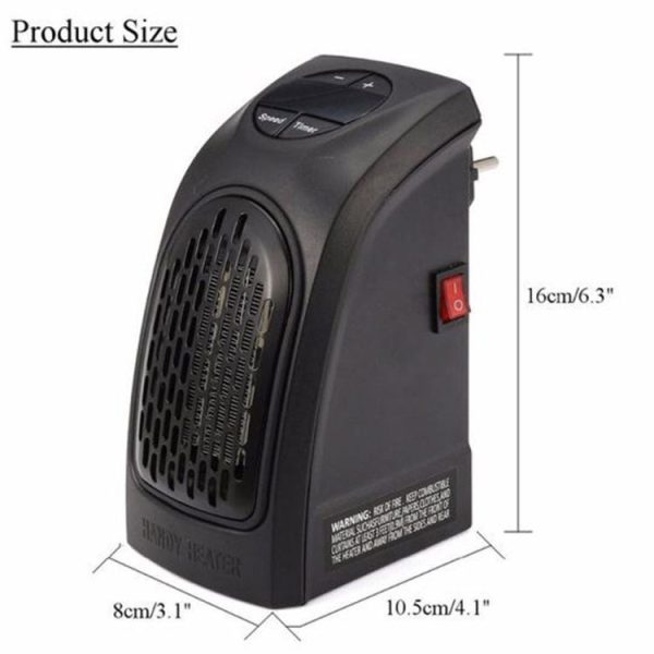 400W Small Electric Handy Heater